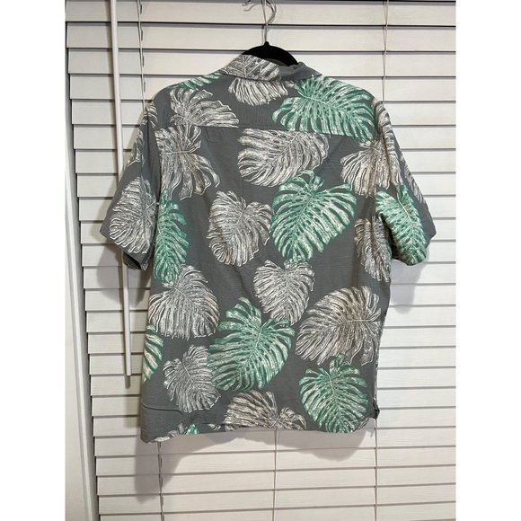 Tori Richard Short Sleeve Button Up Shirt - Size M - Picture 3 of 4